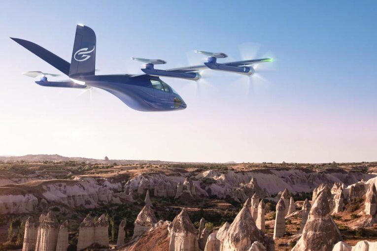 Turkey orders 100 Vx4 Avolon eVTOL aircraft for Zero Emissions Air Travel