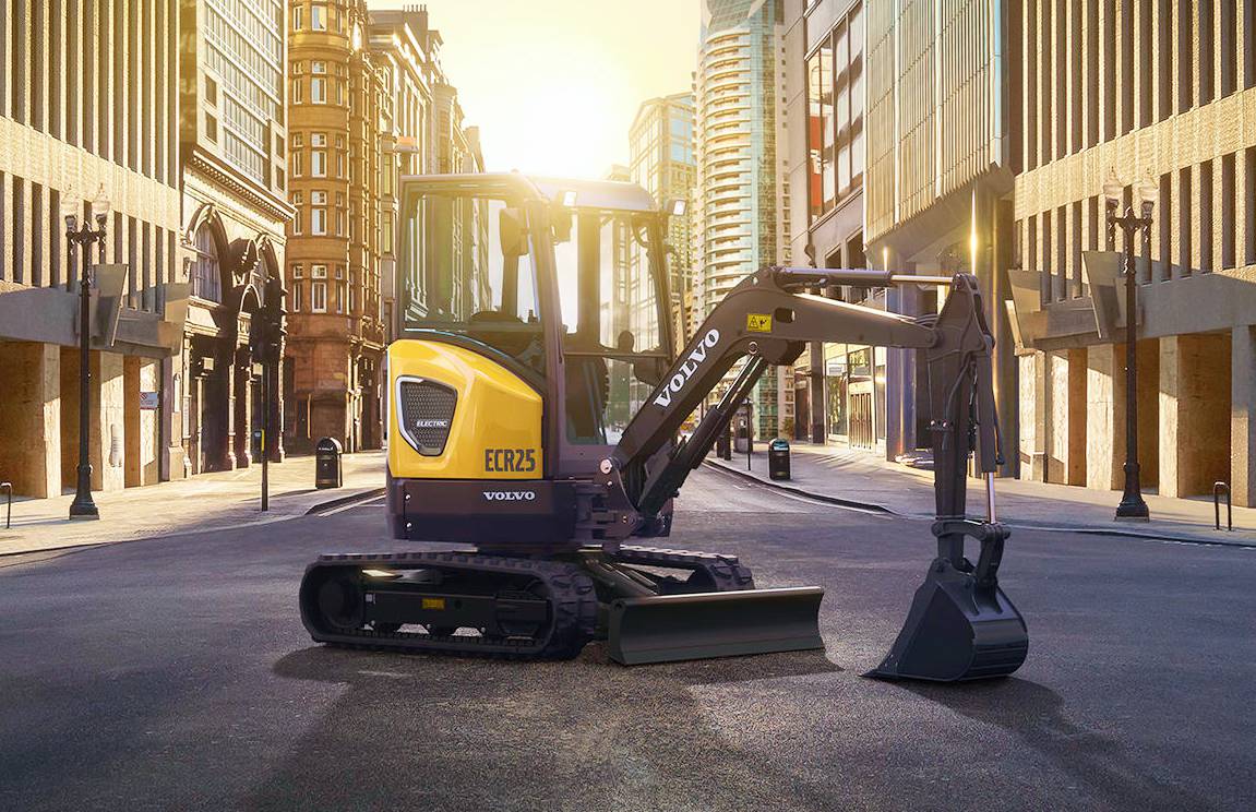 Volvo electric construction equipment now available in Asia