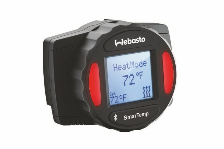 Webasto SmarTemp 3.0 Bluetooth Controllers driven by simplicity