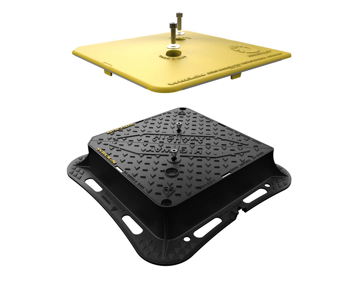 Wrekin introduces Armadillo Manhole and Gully Protector Shells