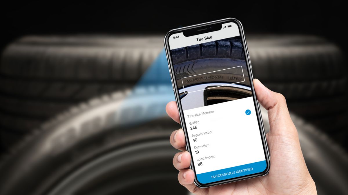 Anyline launches Tyre Size Scanning for websites to simplify Online Tyre Sales