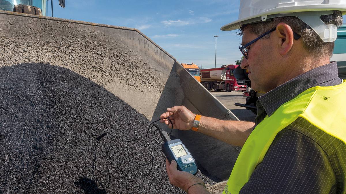 Benninghoven explores Reduced-Temperature Asphalt to reduce energy consumption