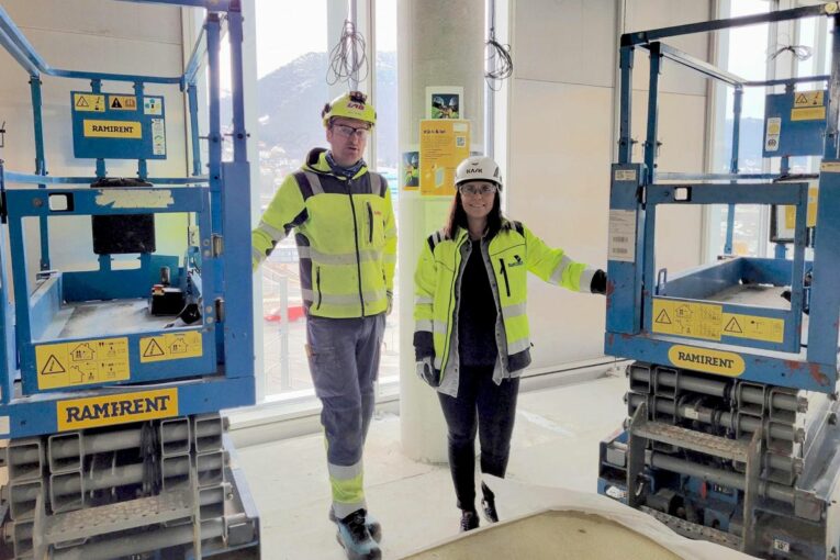 Ramirent tests Digital Rental Center solution at the Construction Site