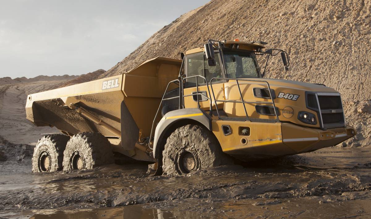 BELL integrating Allison Transmissions to upgrade Articulated Dump Truck