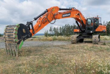 Doosan Large Crawler Excavators upgraded with now features and options