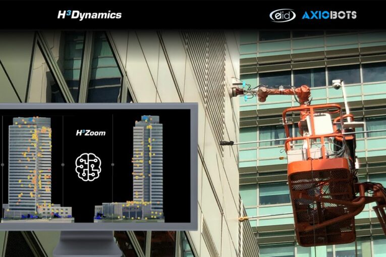 H3 Dynamics teams up with ELID for Autonomous Building Façade Maintenance