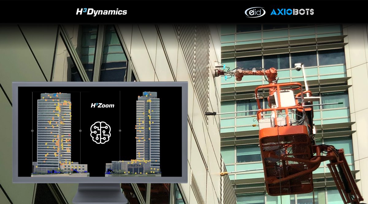 H3 Dynamics teams up with ELID for Autonomous Building Façade Maintenance