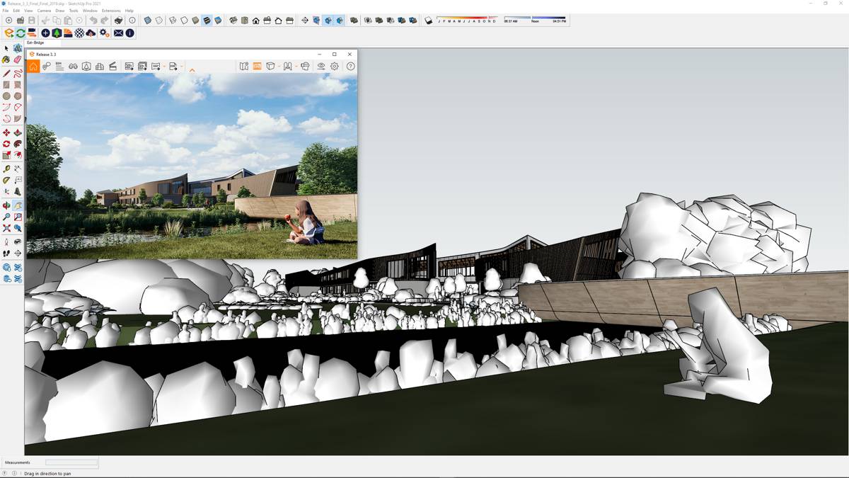 Enscape 3.3: New Real-Time Visualization Capabilities for Architects and Designers