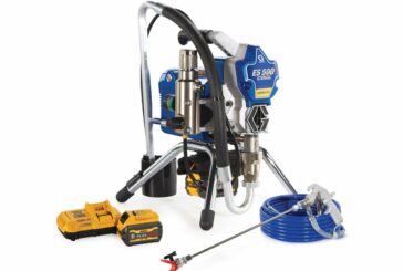 Graco launches electric ES 500 Airless Stencil Rig