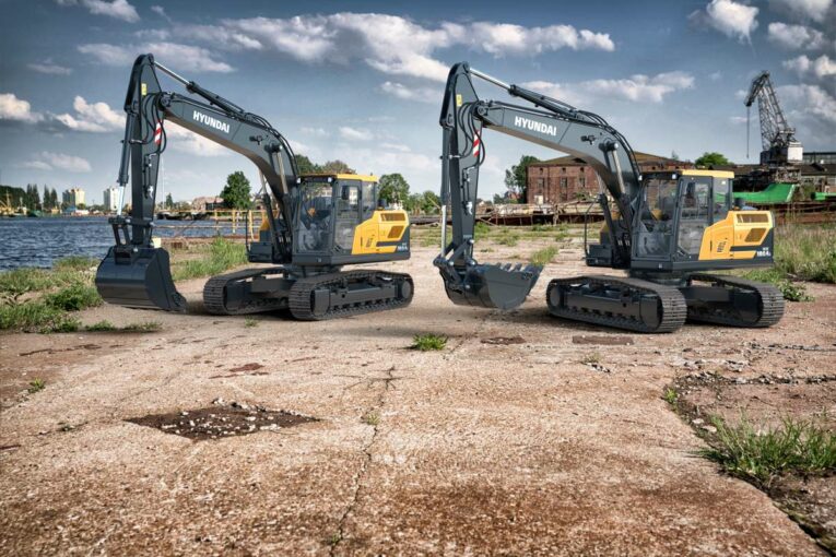 Hyundai Construction Equipment introduces two new A-Series Crawler Excavators