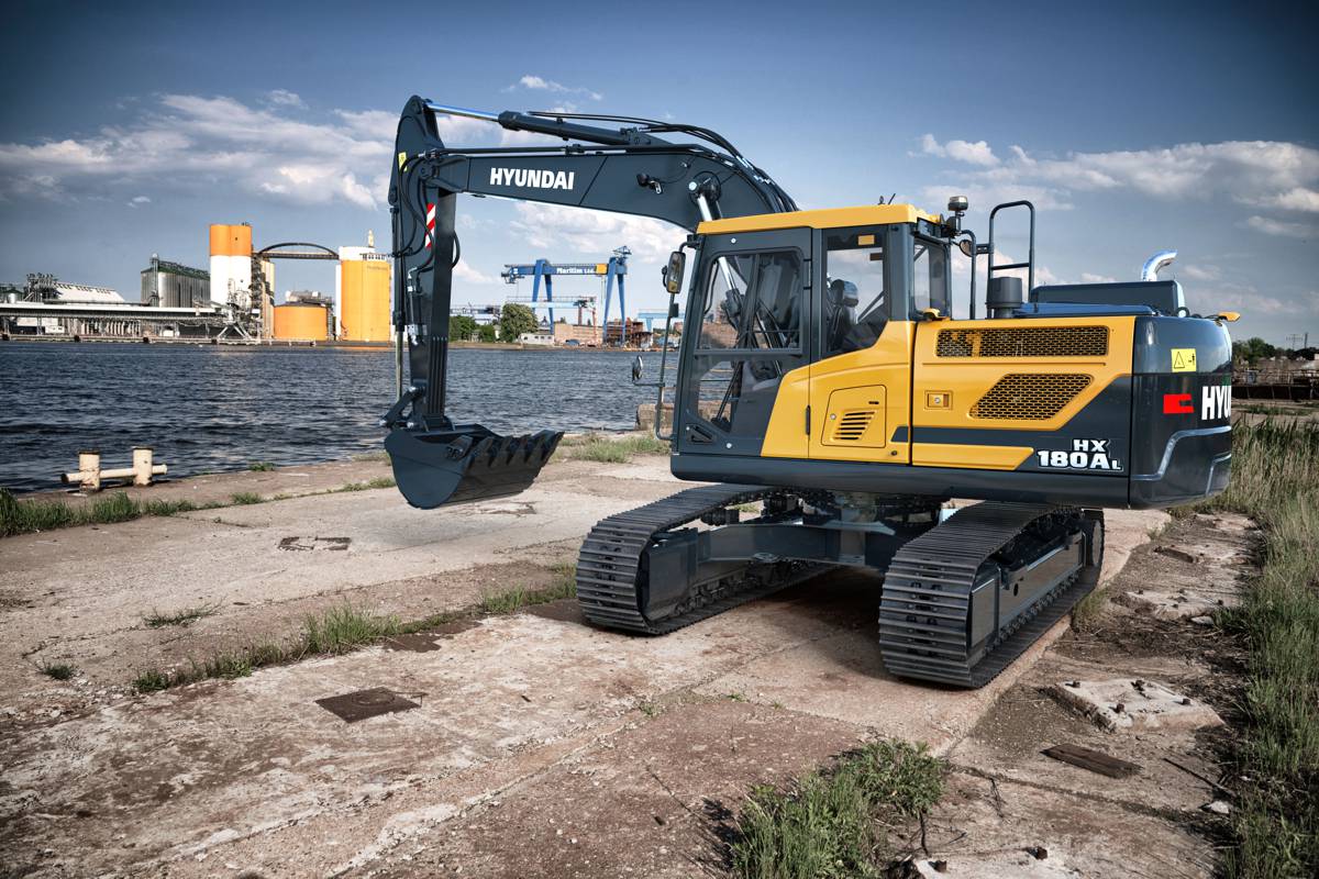 Hyundai Construction Equipment introduces two new A-Series Crawler Excavators