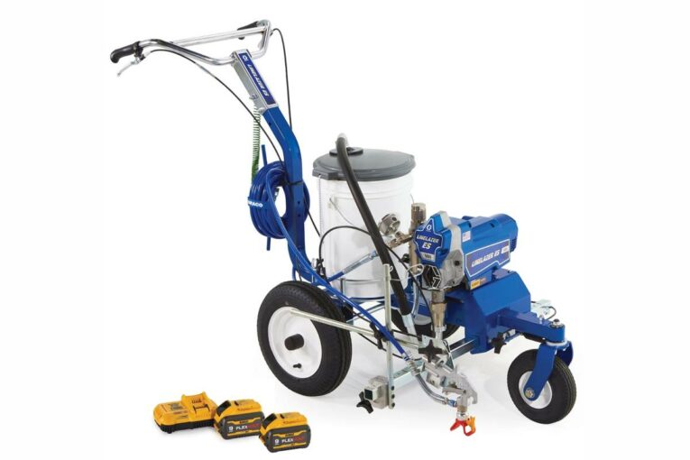 Graco announces LineLazer ES 500 Electric Airless Striper