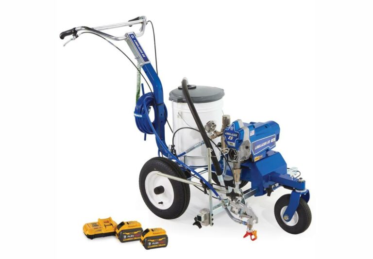 Graco announces LineLazer ES 500 Electric Airless Striper