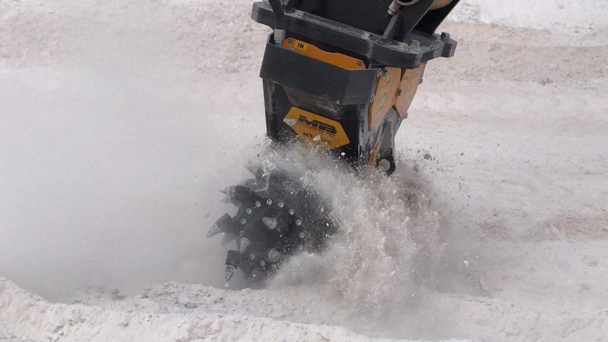 MB Crusher exhibiting at the Hillhead Show for the first time