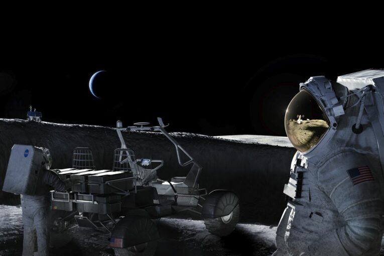 Aeva 4D LiDAR Technology helping NASA to Map the Moon