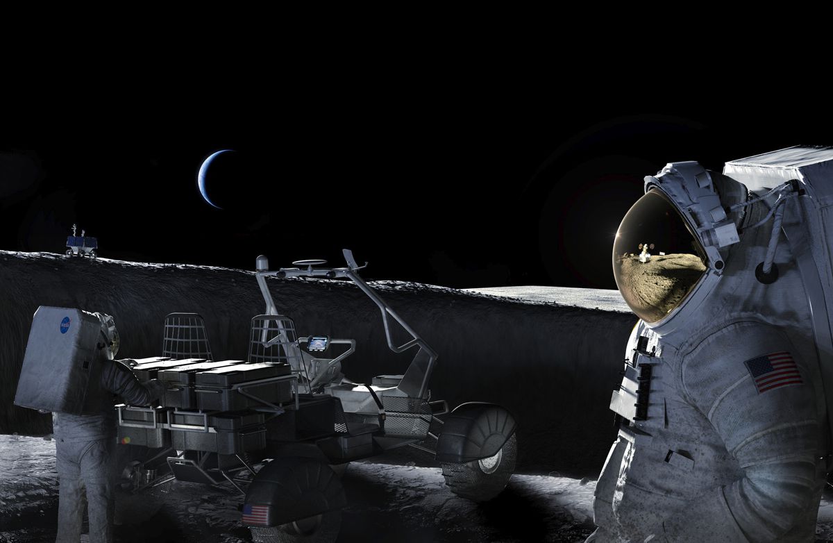 Aeva 4D LiDAR Technology helping NASA to Map the Moon