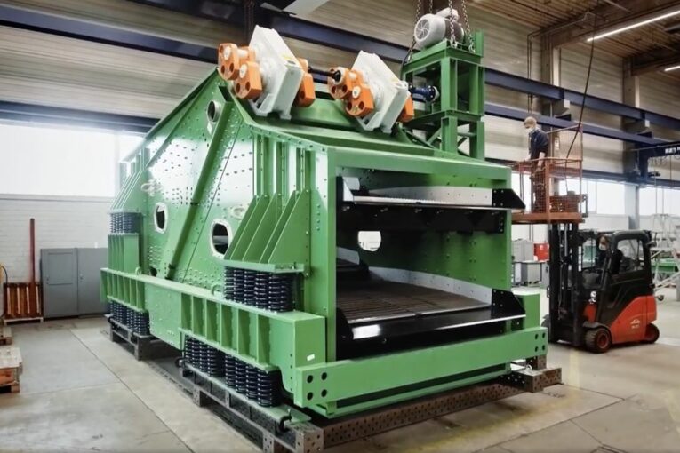 Haver and Boecker Niagara showcased new Aggregate Products at AGG1 2022