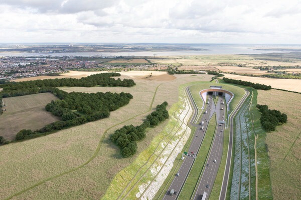 Invitation to Participate in Dialogue issued for Britain's longest Road Tunnel project