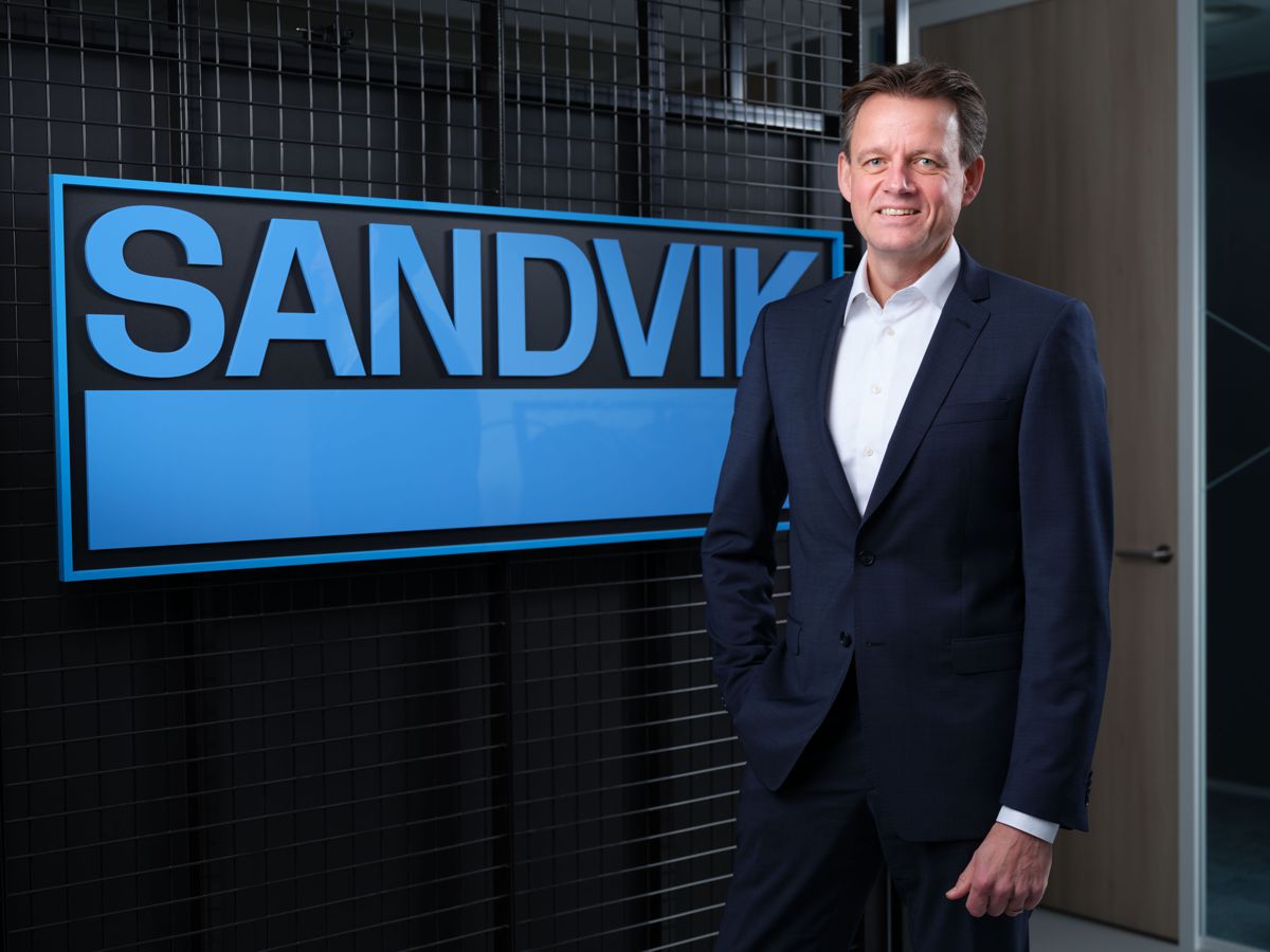 Robert Van der Waal, VP of Logistics at Parts & Services Division, Sandvik.Mining and Rock Solutions