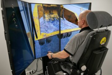 Sleipner announces new Excavator Simulators to reduce training costs by 66 percent
