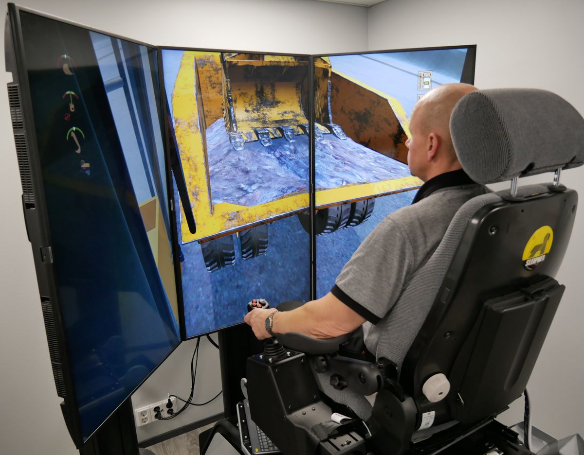 Sleipner announces new Excavator Simulators to reduce training costs by 66 percent