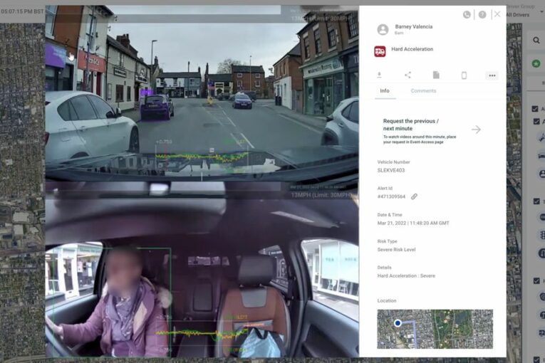 Teletrac Navman transforming in-cab Driver Training with Smart Dashcams