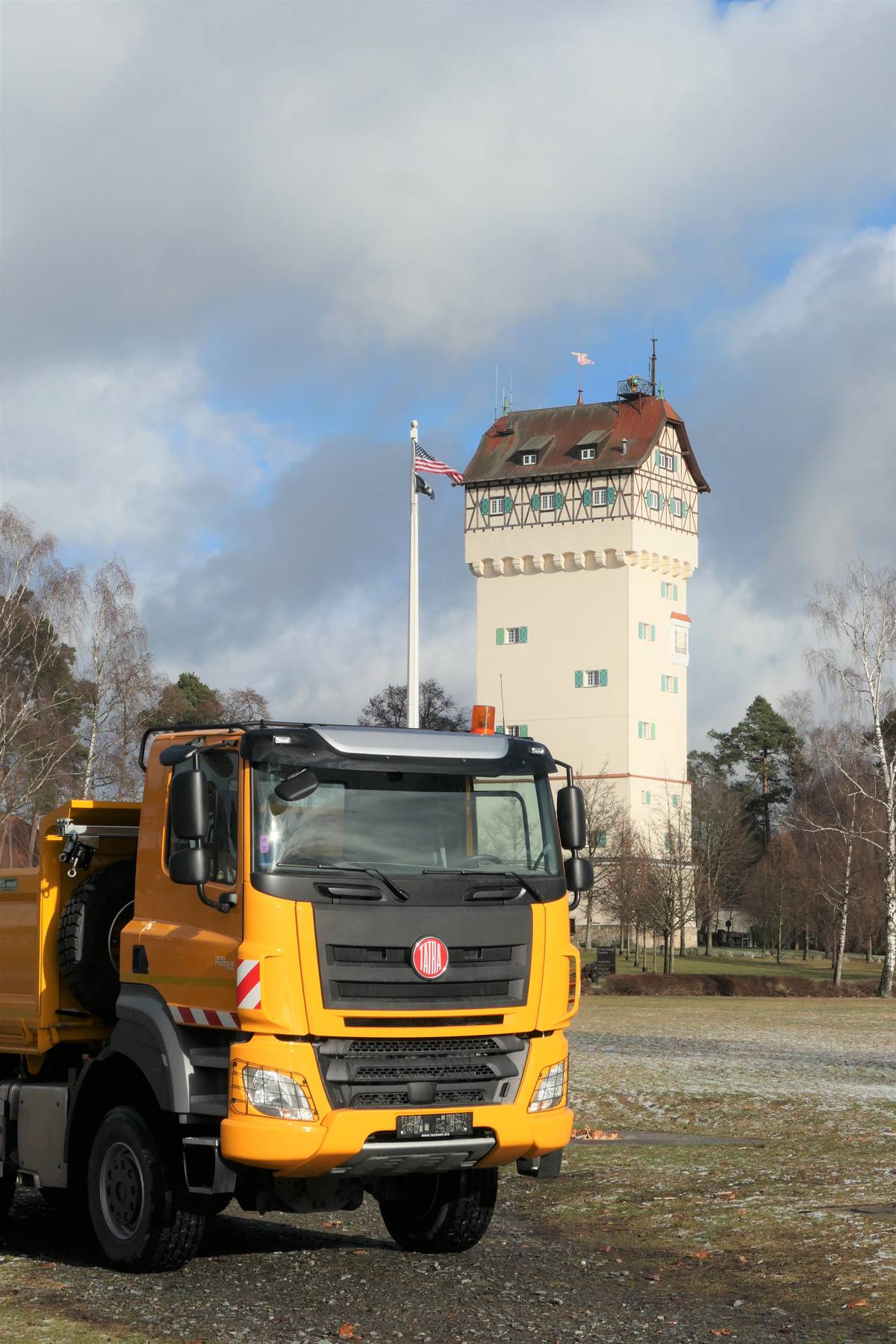 First Tatra Phoenix Trucks supplied to US Army for Training in Germany