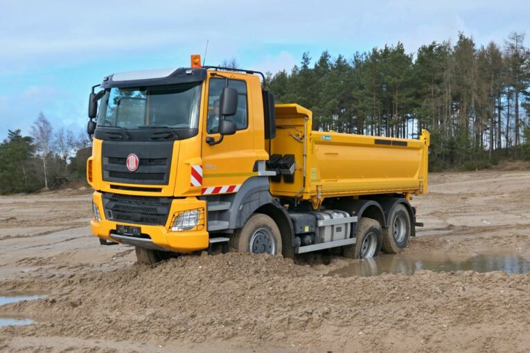First Tatra Phoenix Trucks supplied to US Army for Training in Germany