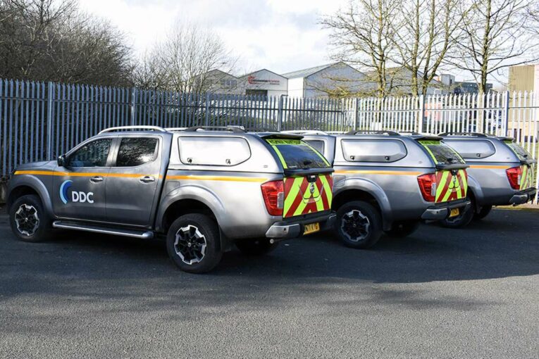 DDC Engineering upgrades new highway drainage fleet with Truckman Kit