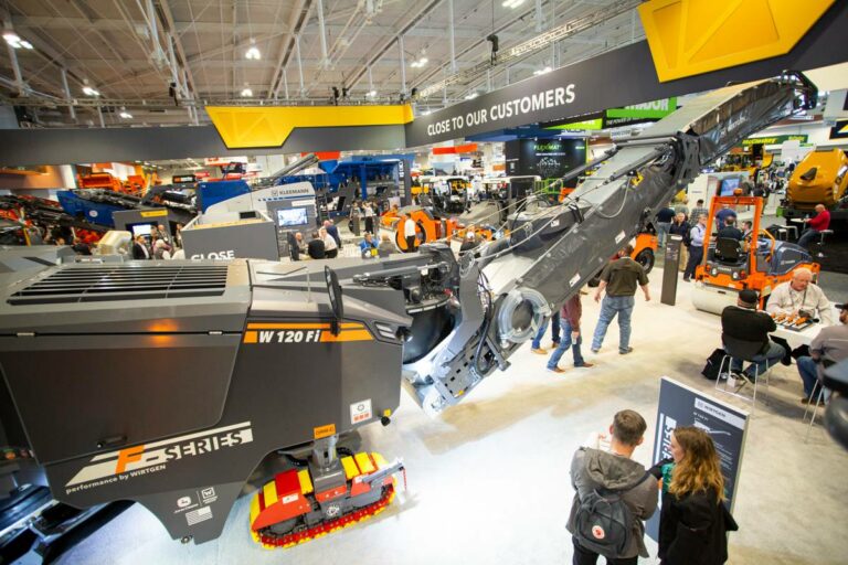 Wirtgen premieres the W 120 Fi Compact Milling Machine at WoA 2022