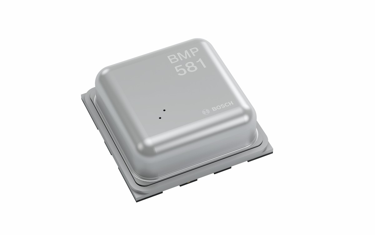 Bosch raises the bar for accurate Barometric Pressure sensing