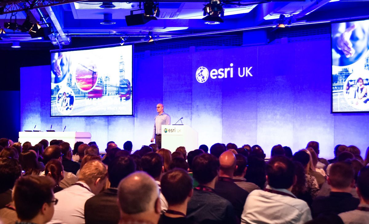 Esri UK annual GIS conference returns to QEII Centre in London