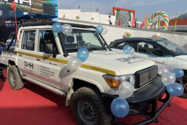 First electric Tembo 4x4 ELV helps India's drive to Green Mining