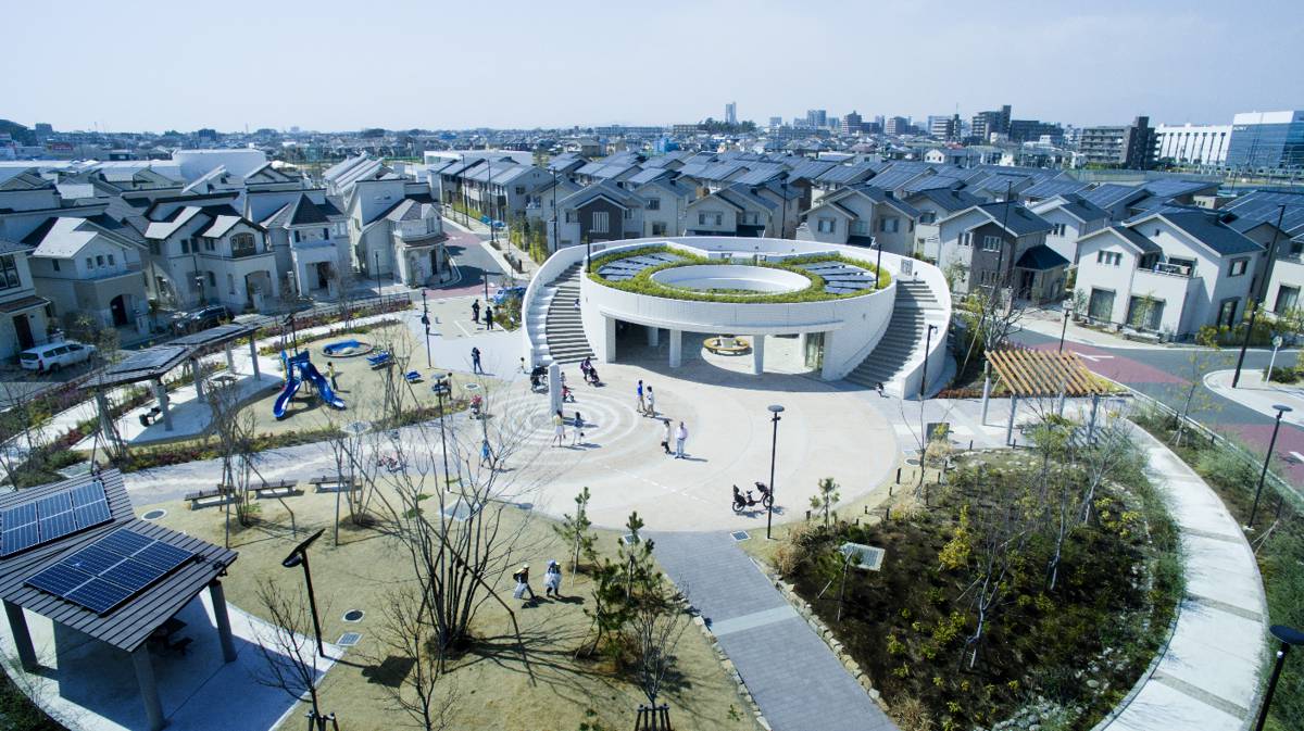 Panasonic creates eco-friendly Sustainable Smart Town concept