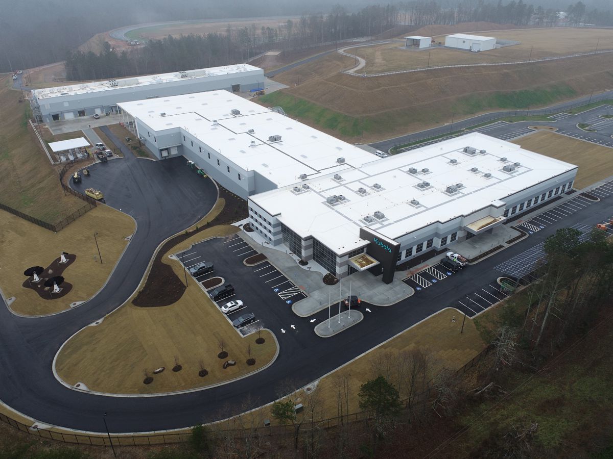 Kubota celebrates Grand Opening of new USA Research Center in Georgia