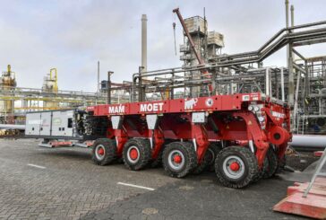 Mammoet completes world's first Electric Powered Heavy Transport