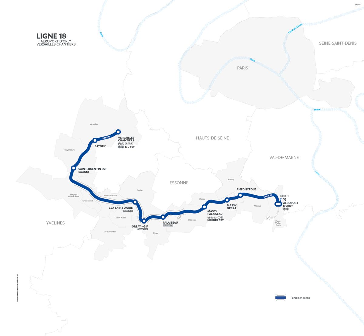 Ferrovial wins €438m section of Grand Paris Express Metro 