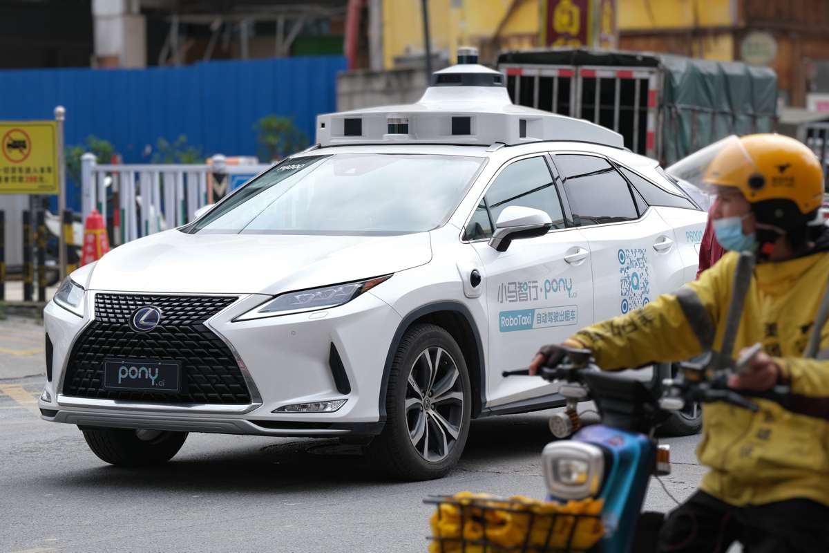 Pony.ai receives a License in China to operate Autonomous Taxis
