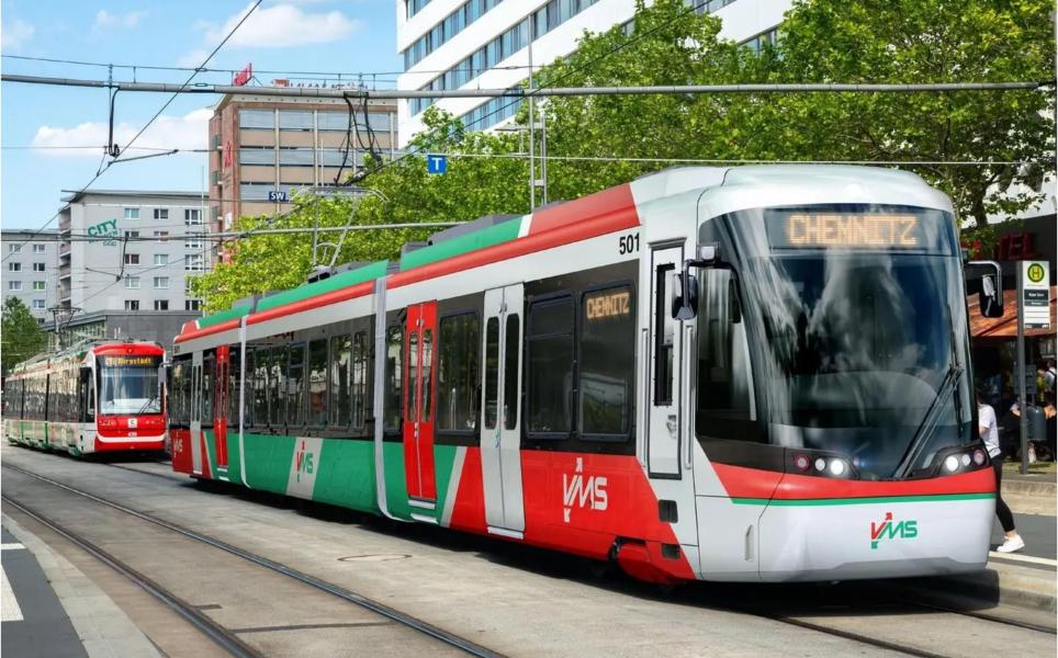 EIB, KfW IPEX-Bank and NORD-LB financing new trams in Chemnitz