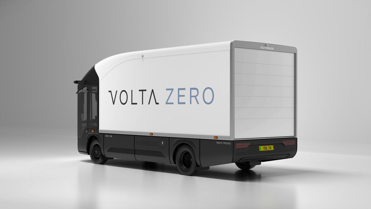 Volta Trucks unleashes fully electric 7.5 tonne and 12-tonne Volta Zero Trucks