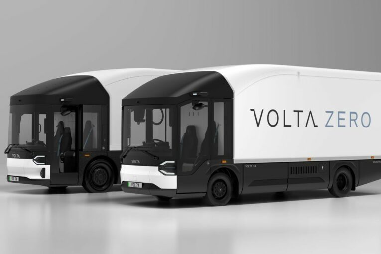 Volta Trucks unleashes fully electric 7.5 tonne and 12-tonne Volta Zero Trucks