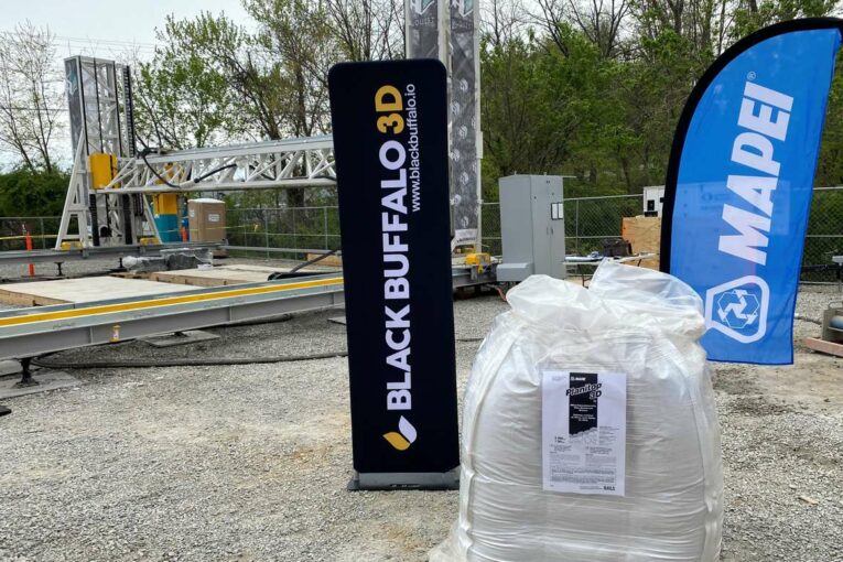 MAPEI and Black Buffalo 3D partnership driving 3D Construction Technology