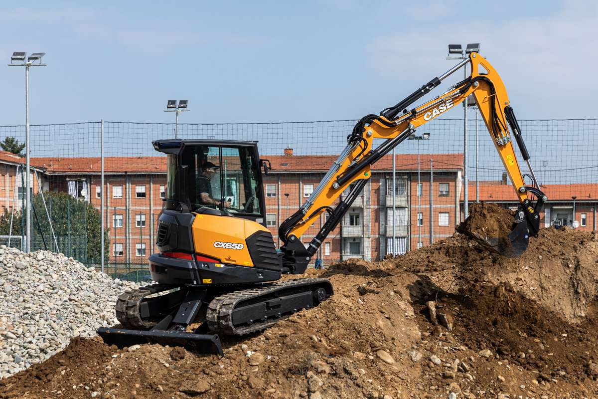 CASE announces new D-Series Mini-Excavator 20-model range