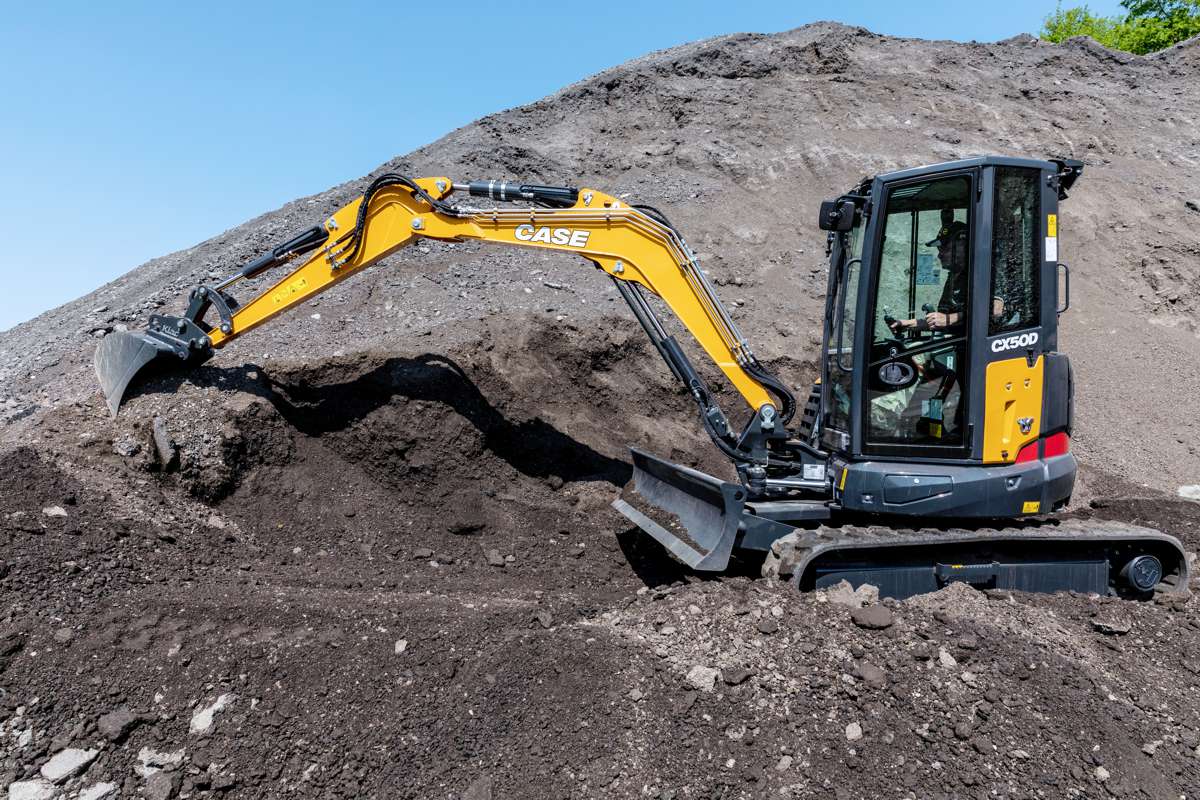 CASE announces new D-Series Mini-Excavator 20-model range