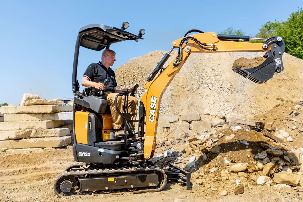 CASE announces new D-Series Mini-Excavator 20-model range