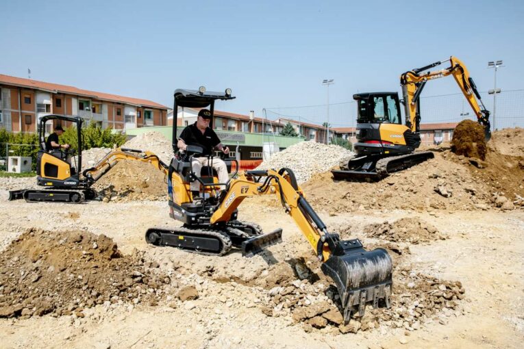 CASE announces new D-Series Mini-Excavator 20-model range