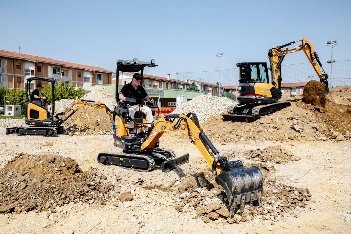 CASE announces new D-Series Mini-Excavator 20-model range