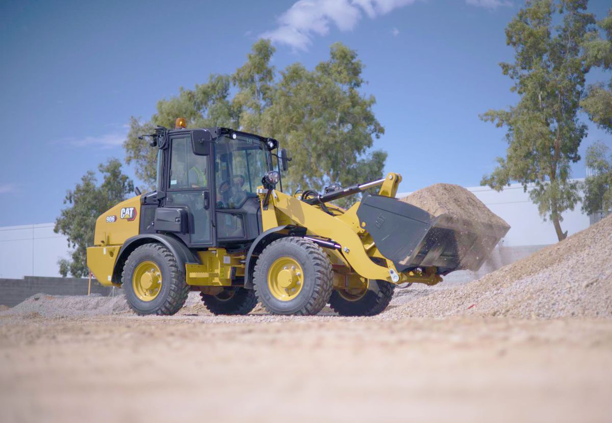 Cat reveals new next-generation 906, 907 and 908 Compact Wheel Loaders