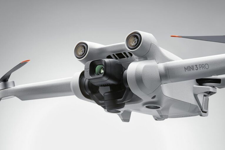 DJI introduces powerful Mini 3 Pro sub 249g Camera Drone