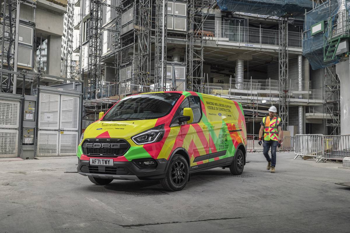 Ford teams up with Lighthouse Charity for 'Make it Visible' suicide prevention campaign